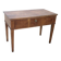 Antique walnut desk, Italy, late 18th century