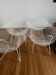 Harry Bertoia armchairs Diamond chairs diamond chairs