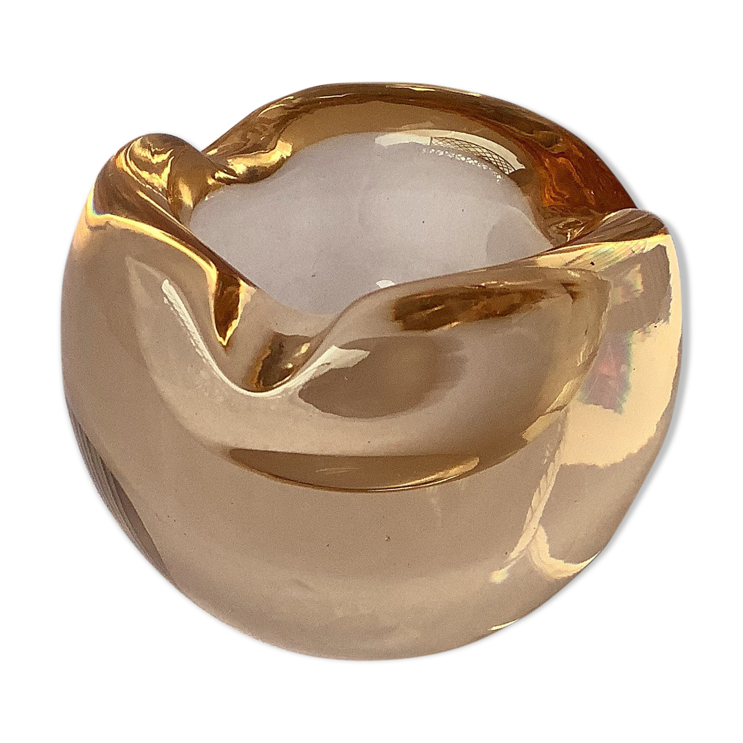 Daum ashtray by Daum Nancy France