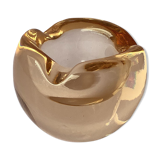 Daum ashtray by Daum Nancy France