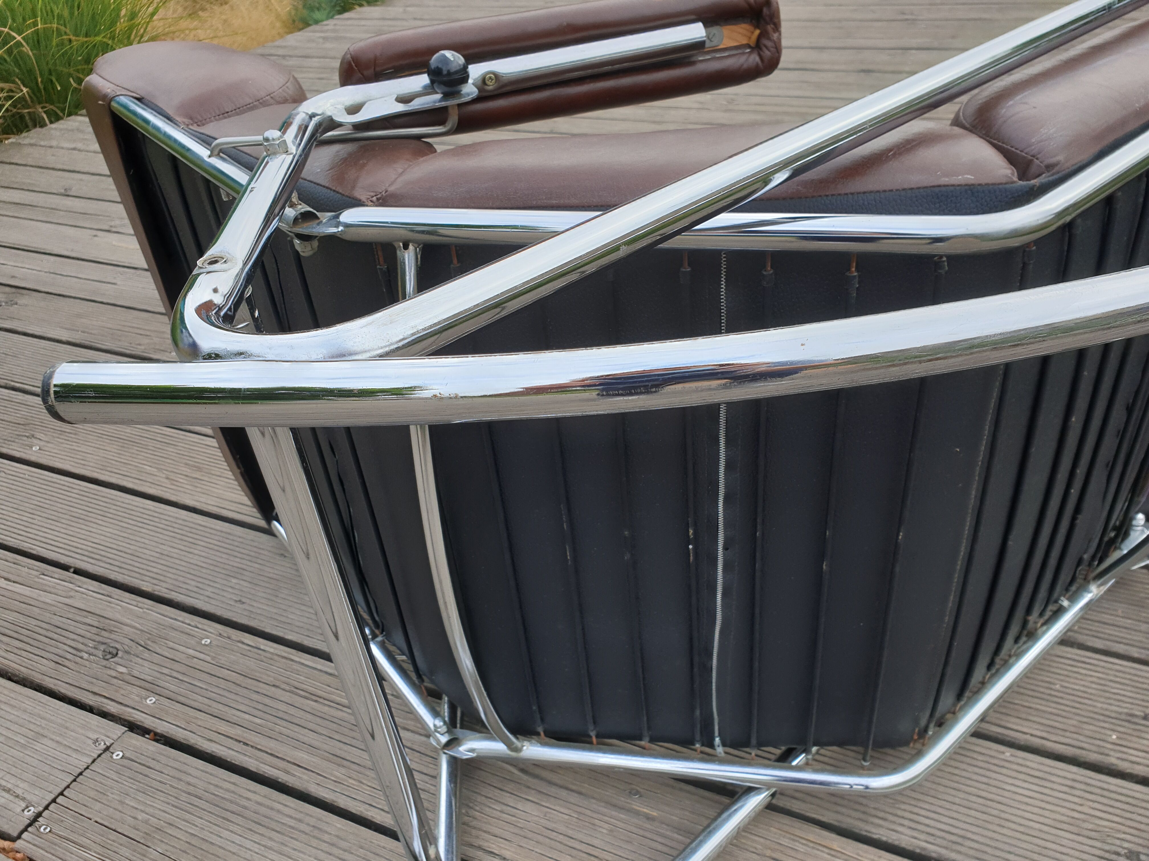 Fauteuil à bascule Lounge Chair Lama 1960
