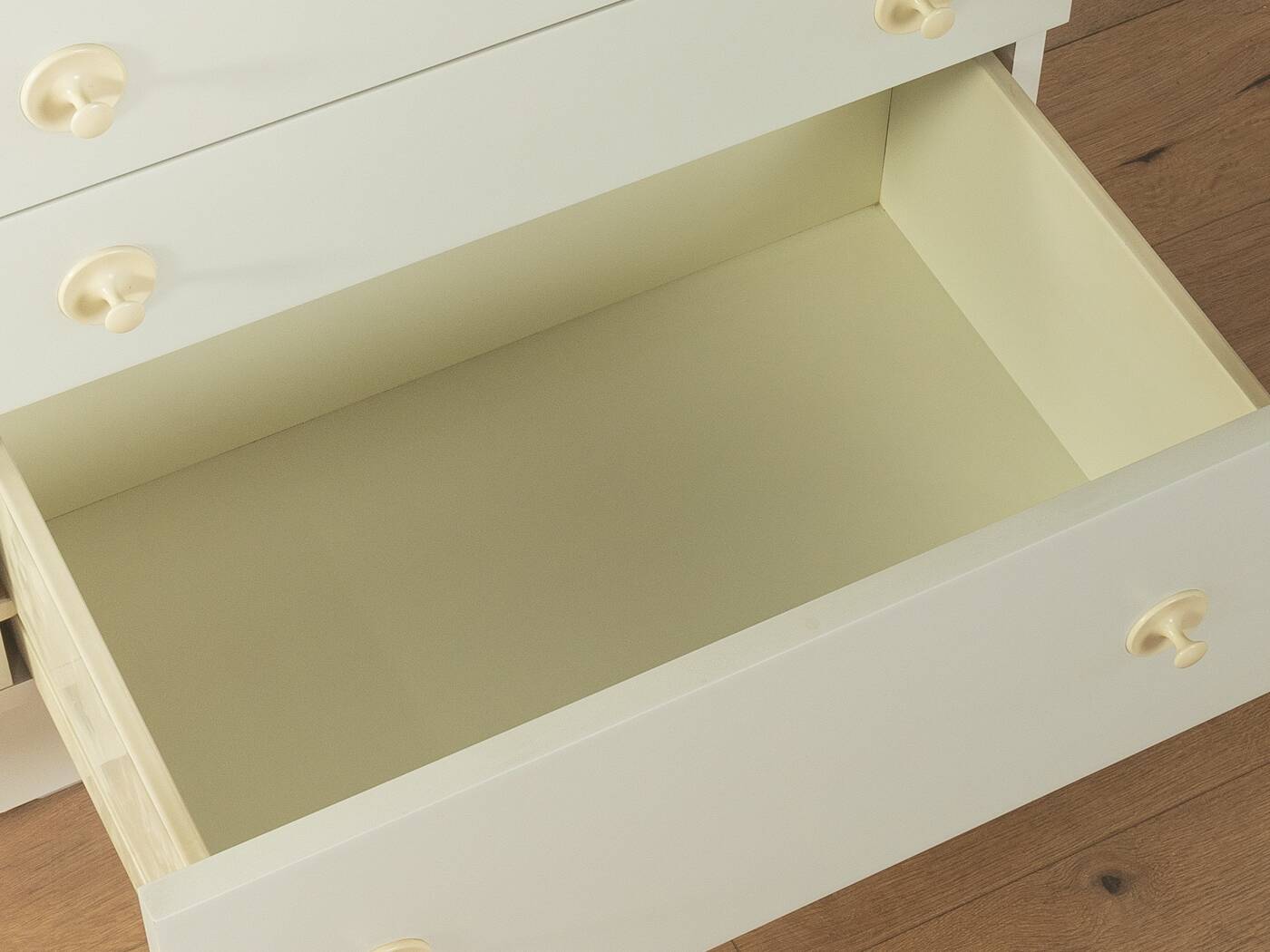 Expressive chest of drawers set by interlübke, 1960s, white, vintage