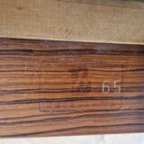 Midcentury Rare Leather Sofa Bovenkamp, Netherlands, 1960s