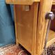 Carpenter's workbench - bathroom furniture