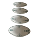 Antique Raviers in Opaque Porcelain from Gien