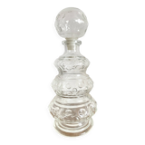 Glass carafe with ball stopper