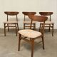 4 vintage Farstrup chairs