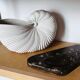 Vintage fossilised marble catchall
