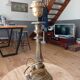 Bronze lamp base