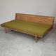 Folding daybed green Interier Praha Ex Czechoslovakia