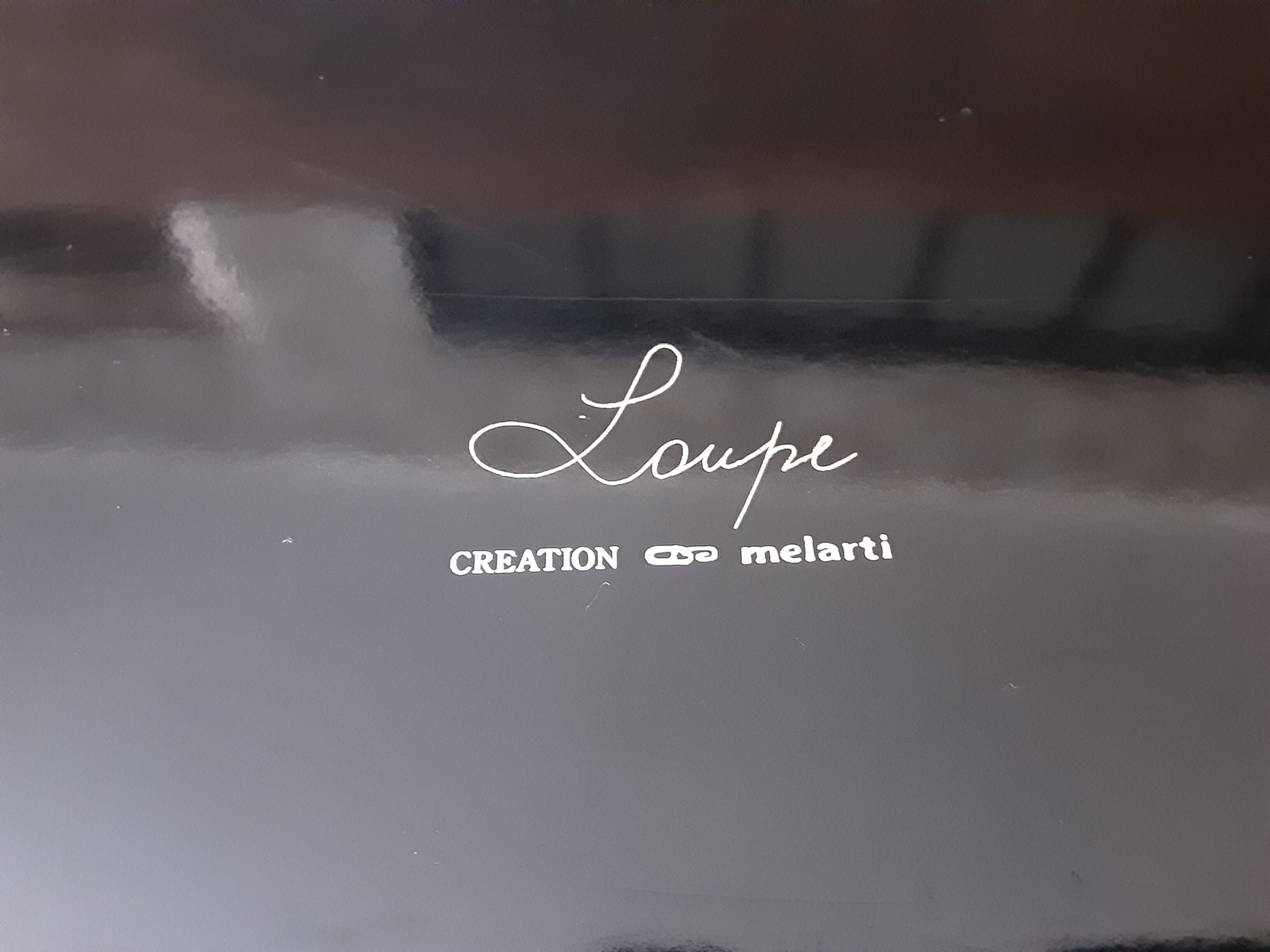 Melarti Magnifying Glass Tray