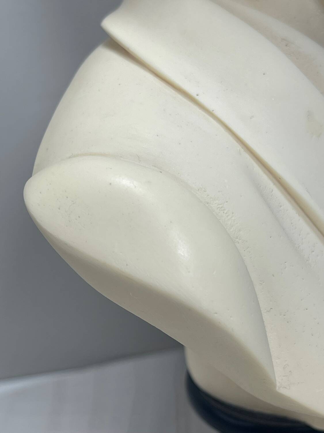 Resin bust of Wagner signed A. Giannelli Sculpture Year 60