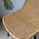 Design chaise 'Basket' par Gian Franco Legler