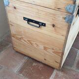 Wooden chest
