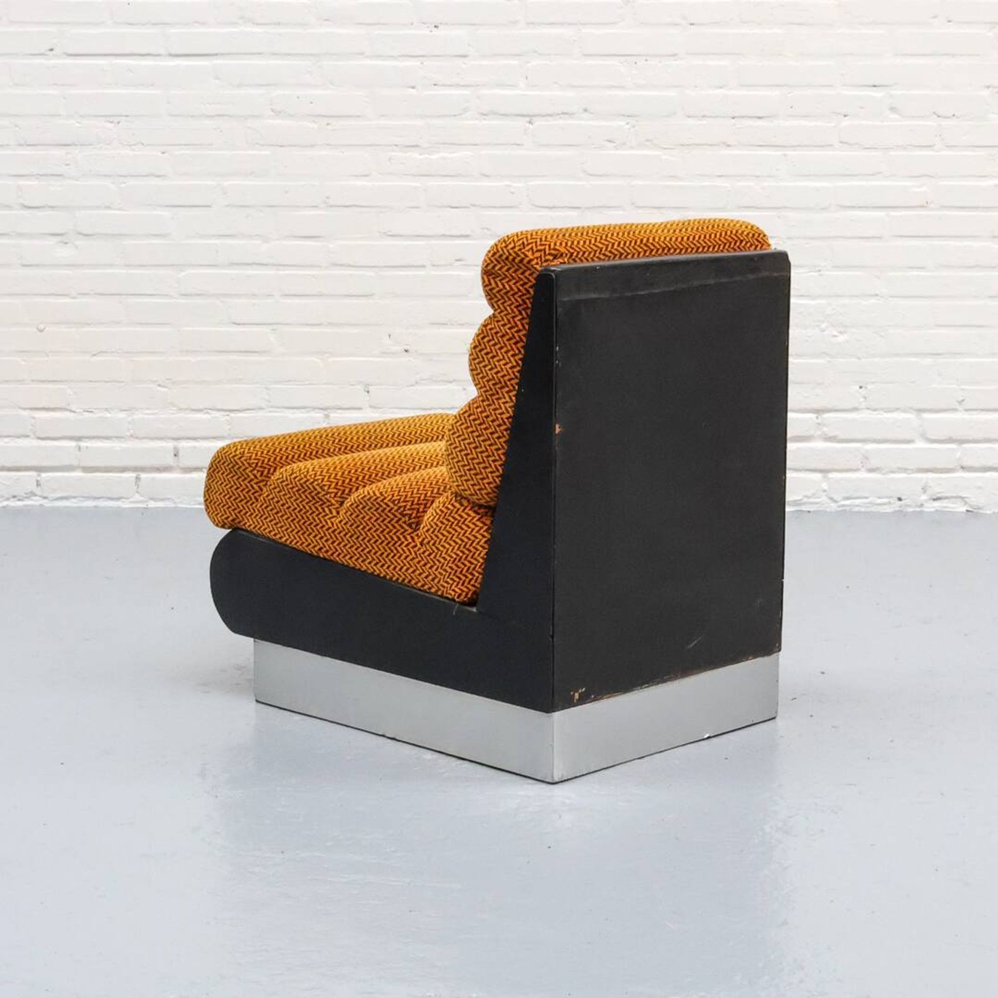Fauteuil de salon Space Age des années 1970