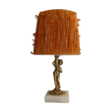 Cherub lamp