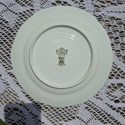 Service of 75 pieces Limoges Unic Paris Former Royal Factory