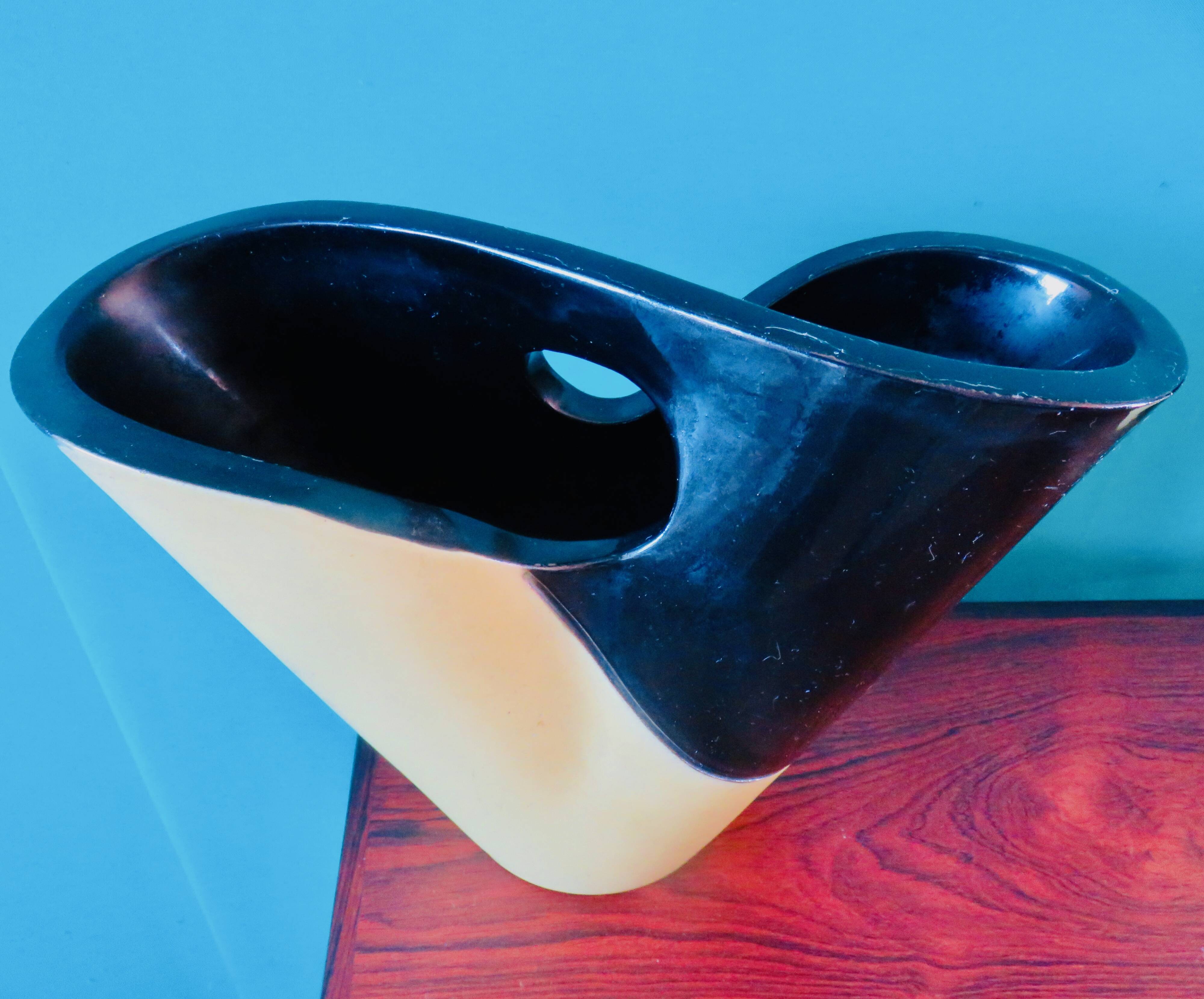 Pair of vases by Fernand Elchinger. France 1955