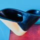 Pair of vases by Fernand Elchinger. France 1955