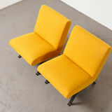 Joseph Andre Motte armchairs for Artifort 1955