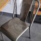 Authentique Chaise Tolix Neuve – Acier Brossé Verni