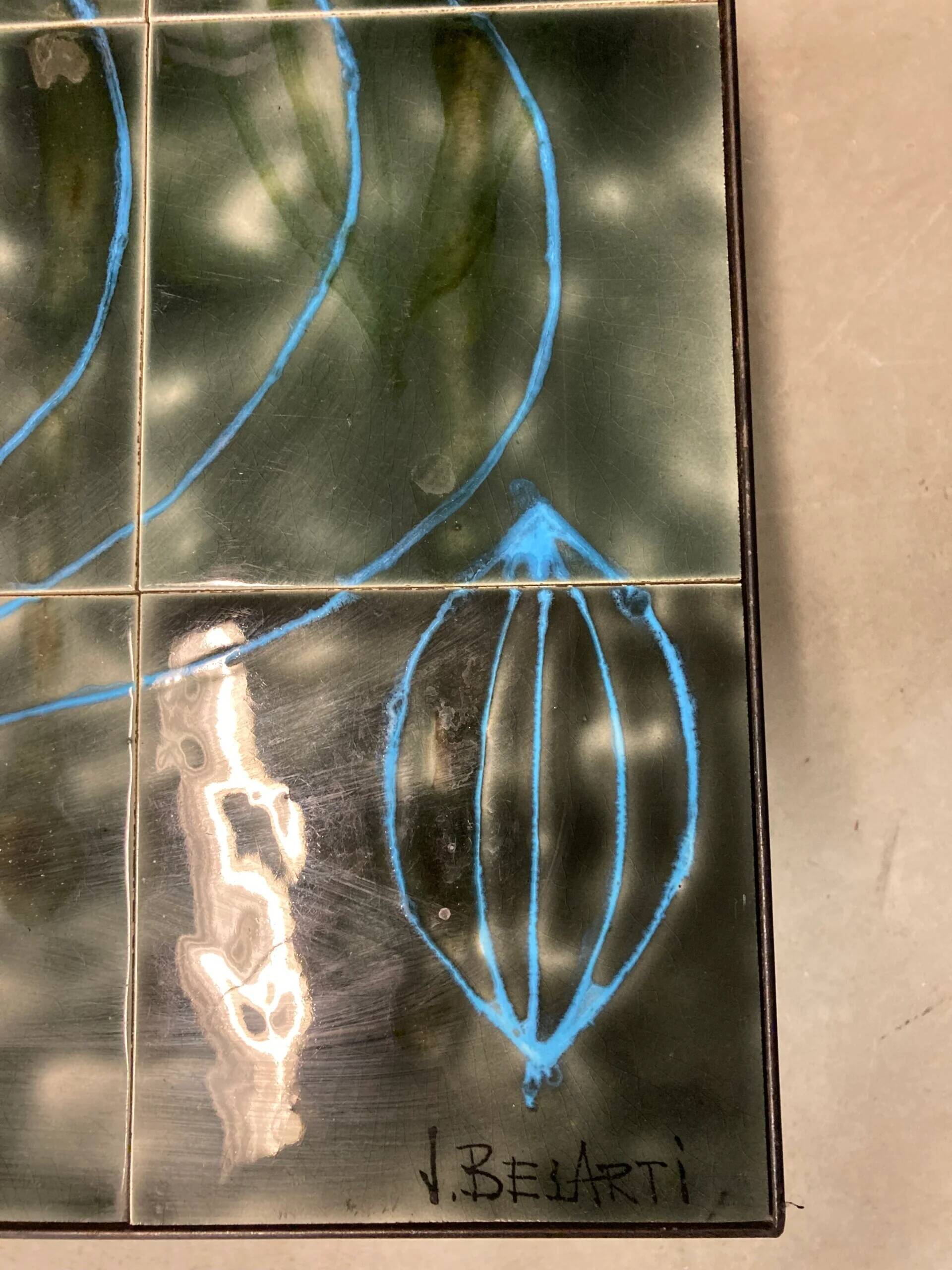 Vintage coffee table Juliette Belarti 1960s