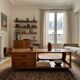 Coffee table / storage unit in solid elm ERCOL Minerva 1980s