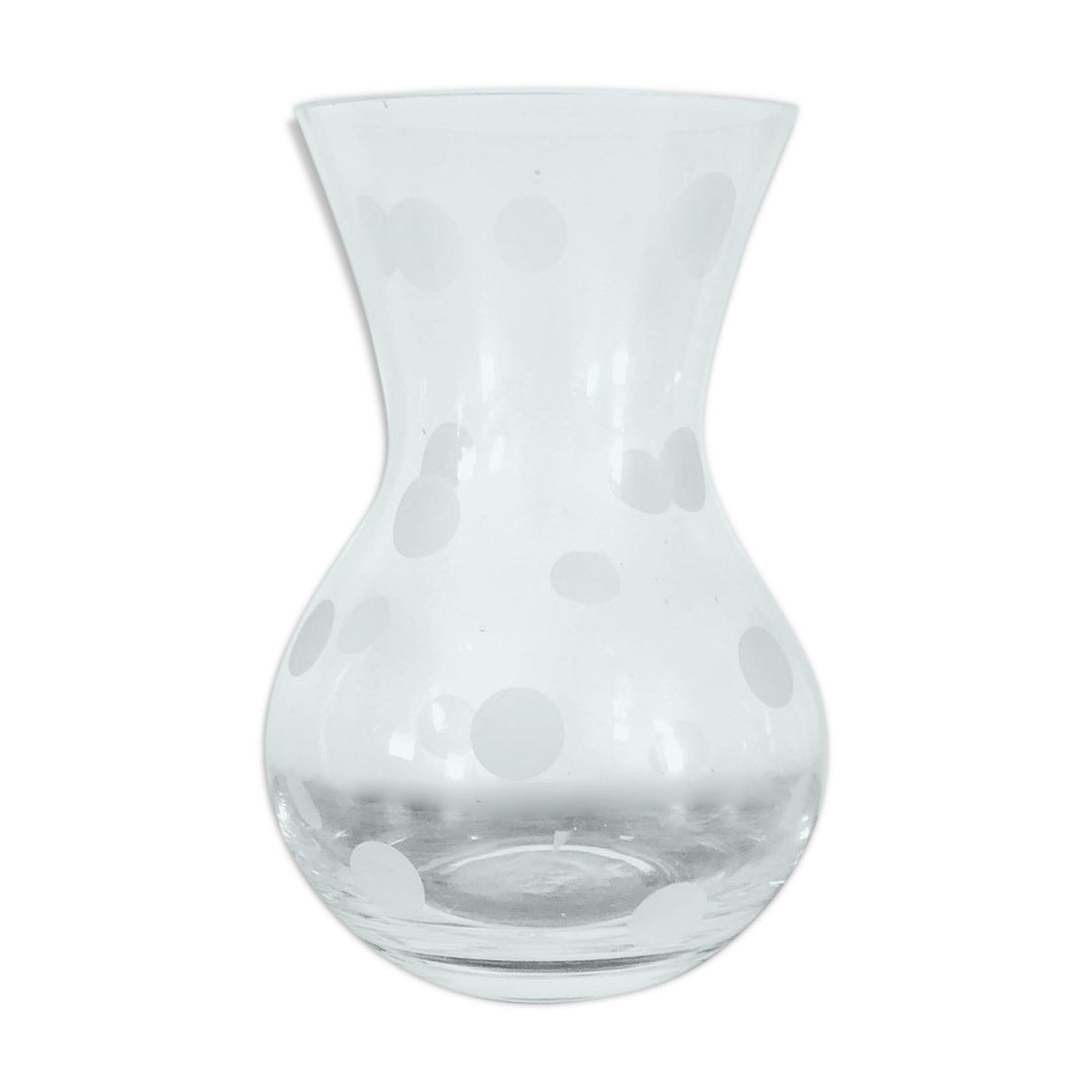 Polka dot vase