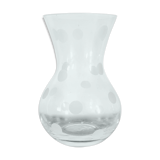 Polka dot vase