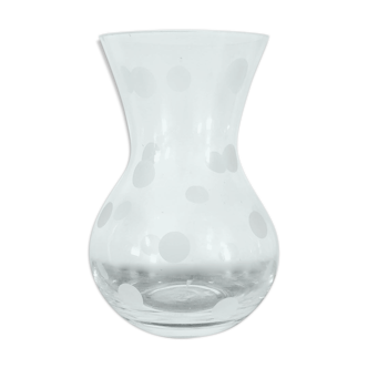 Vase à pois