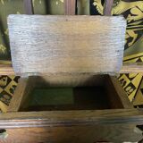 Oak cloakroom, coat rack 1950