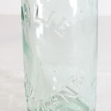 Old bottle of lemonade a ball glass Soulie in Confolens in charente