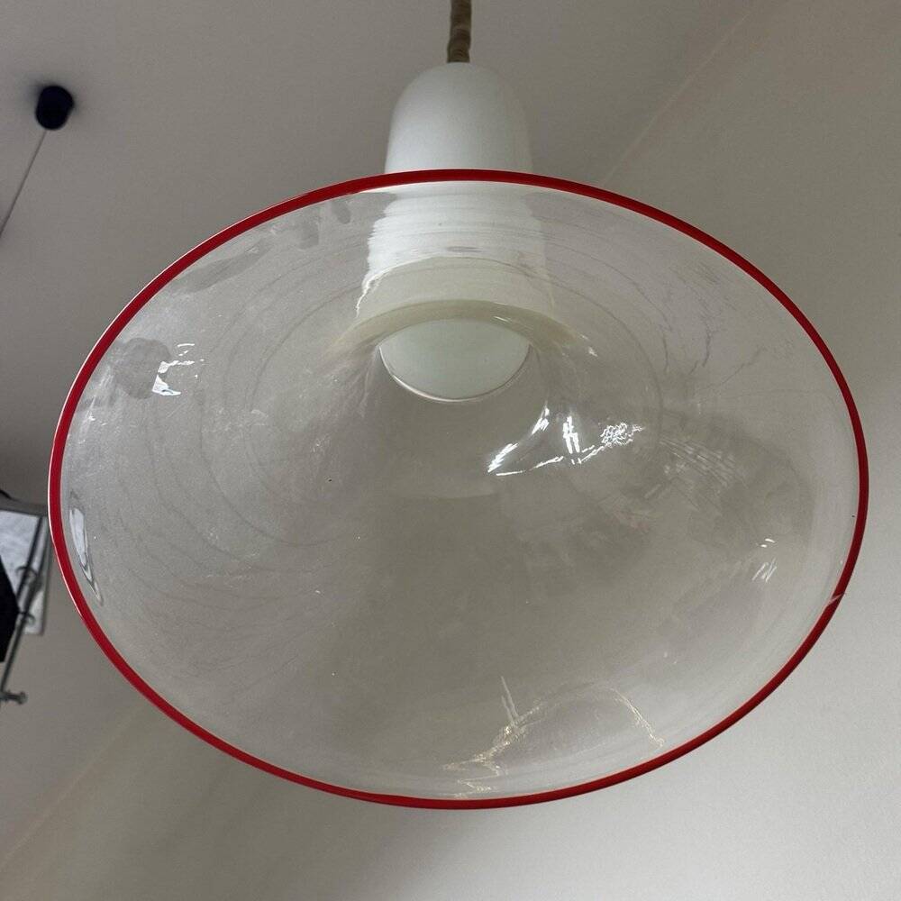 Samanta Pendant Lamp by Renato Toso & Roberto Pamio for Leucos, 1970s