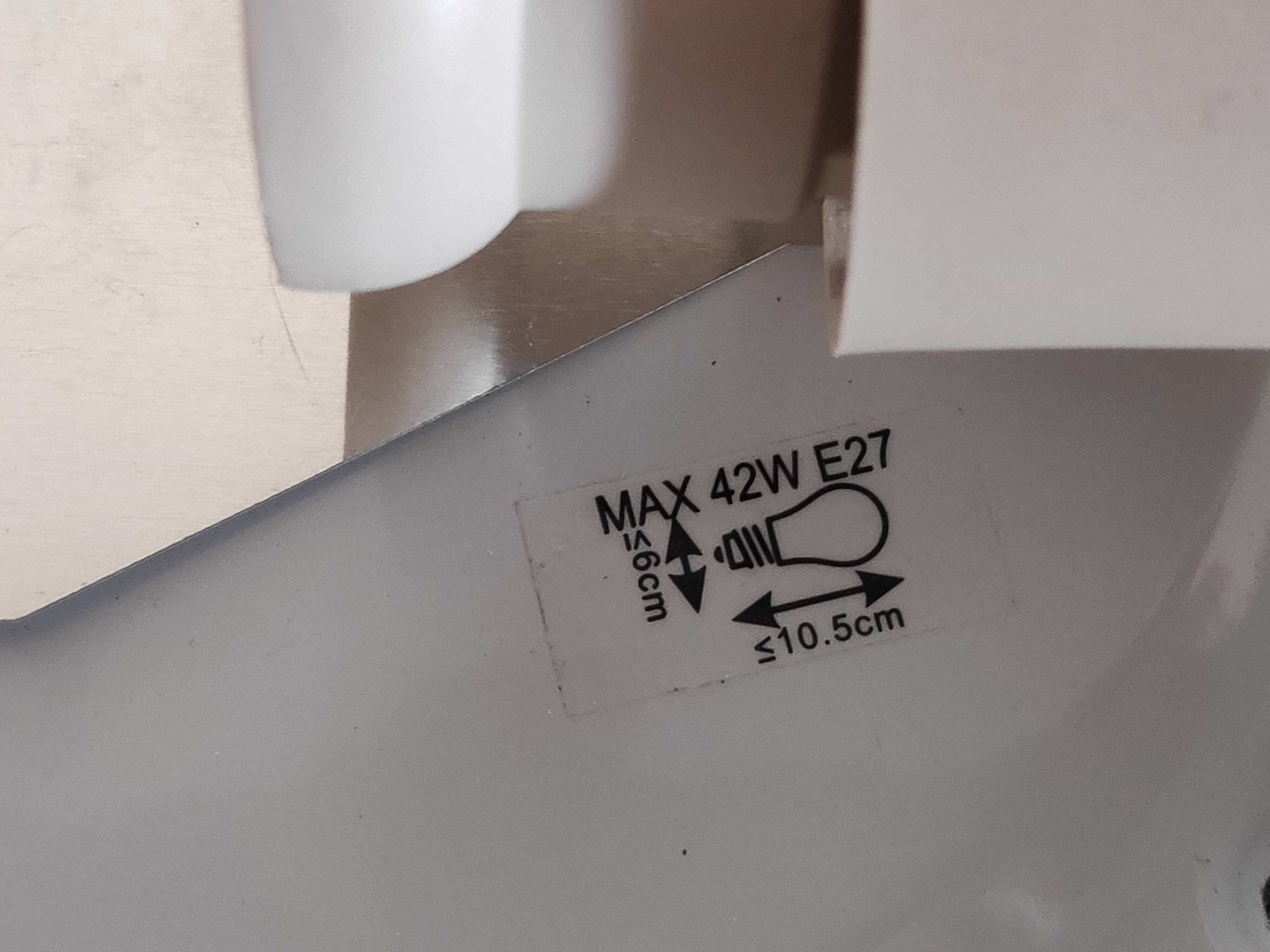 Plafonnier rond en verre
