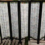 screen 5 paneaux style napoleon III