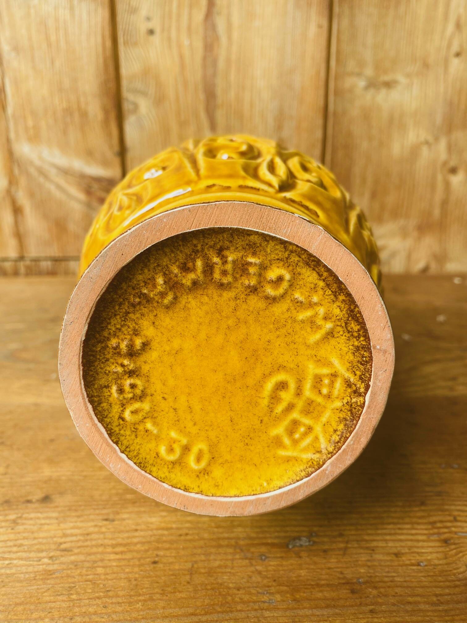 West Germany ceramic vase