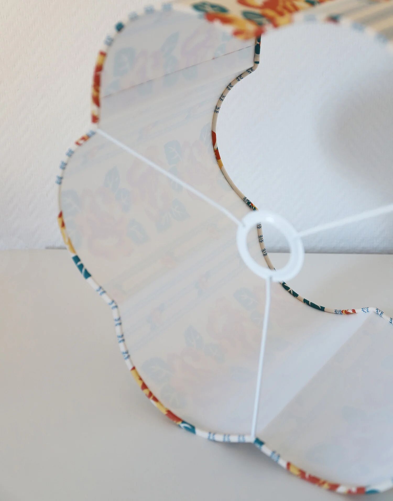 Flower-shaped lampshade Flora "vanavez flowers"