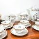 Limoges porcelain tea service