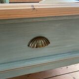 Square coffee table