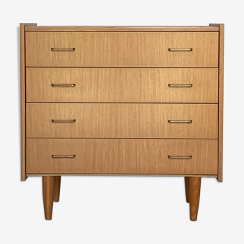 Vintage dresser 4 drawers