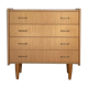 Commode vintage 4 tiroirs