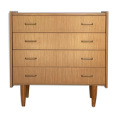 Commode vintage 4 tiroirs