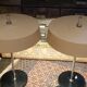 Paire de lampes desing 60/70