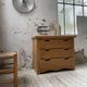 80s pine chest of drawers, mountain furniture