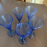 Biot champagne flutes