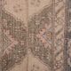 Vintage Turkish hallway rug 70x673 cm