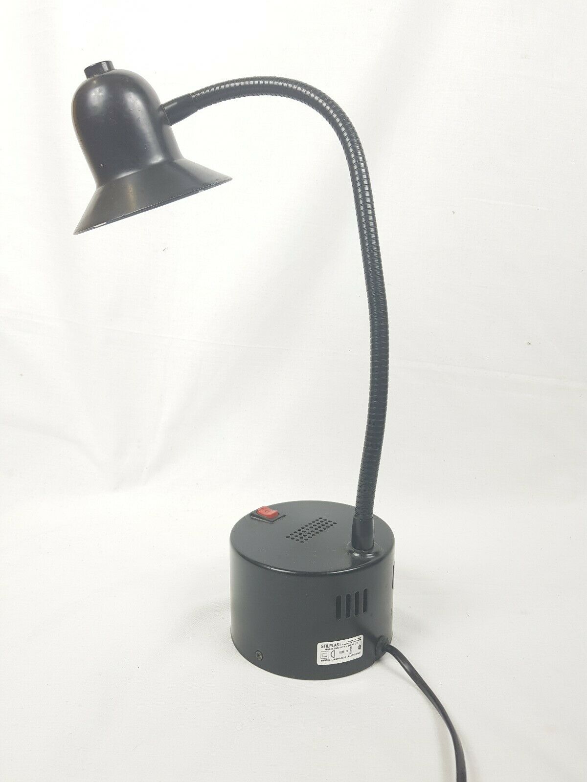 Lampe de bureau Stilplast design 80 fabrication italienne