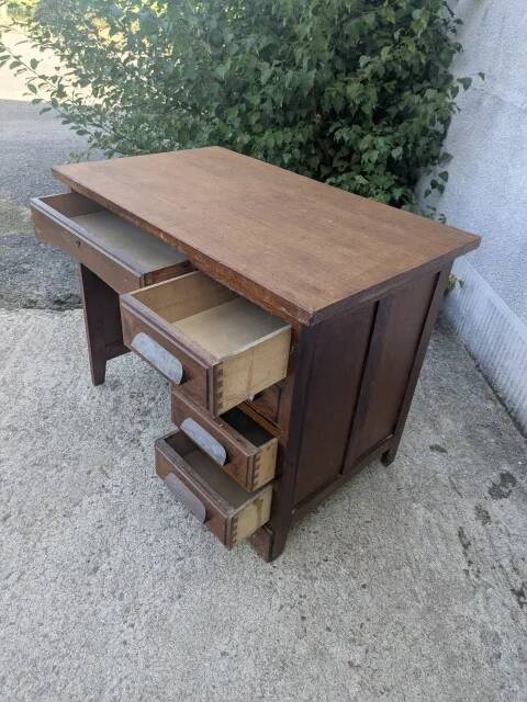 Antique adult desk