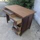 Antique adult desk