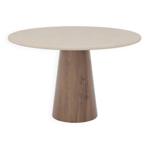 Table à manger contemporaine - main